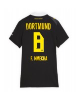 Borussia Dortmund Felix Nmecha #8 Venkovní Dres pro Dámské 2026-27 Krátký Rukáv